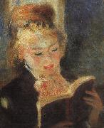 Pierre Renoir Woman Reading  fff oil painting picture wholesale